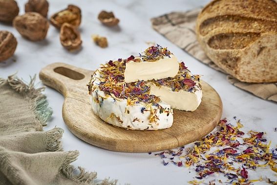 FROMAGE AU TOP – Le Crémeux aux Fleurs des Aldudes